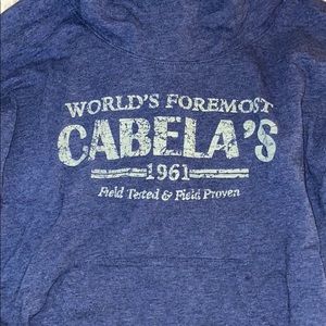 Cabela’s High neck hoodie